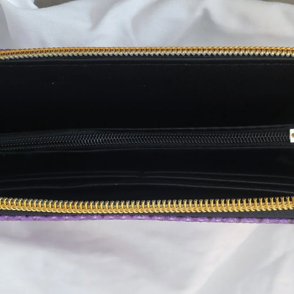 Disney Dooney Bourke Haunted Mansion Satchel & HM Themed Wallet - Picture 7 of 7